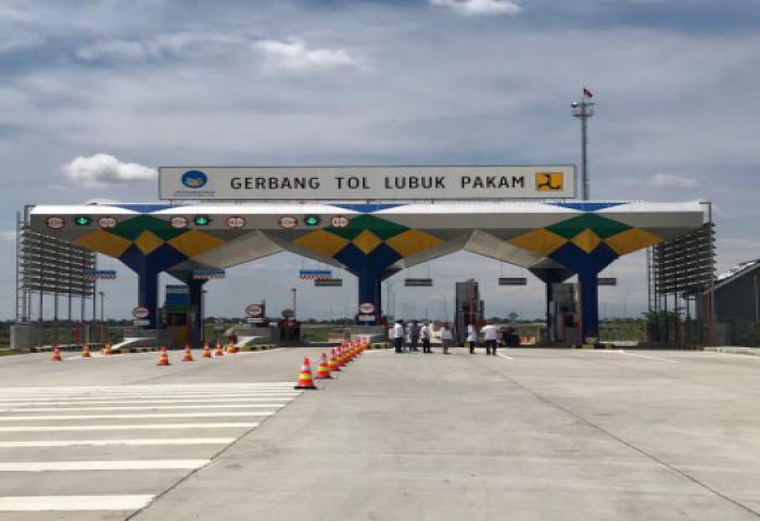 Tol Medan-Kualanamu-Tebing Tinggi dan Tol Palembang-Indralaya Siap Diresmikan