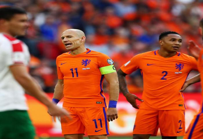 Belanda Gagal Lolos ke Piala Dunia 2018
