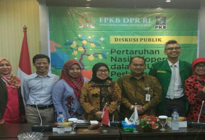 RUU Perkoperasian Akan Akomodir Upaya Rebranding Koperasi