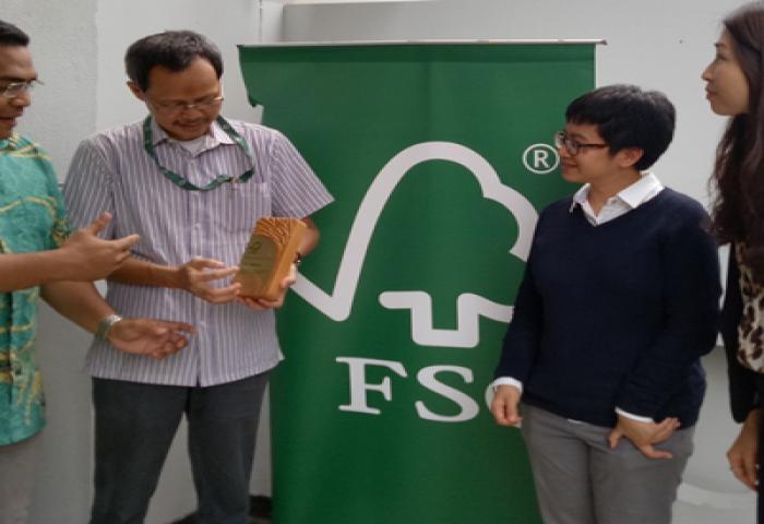 FSC Indonesia Raih Penghargaan Atas Pengembangan FSC di Indonesia