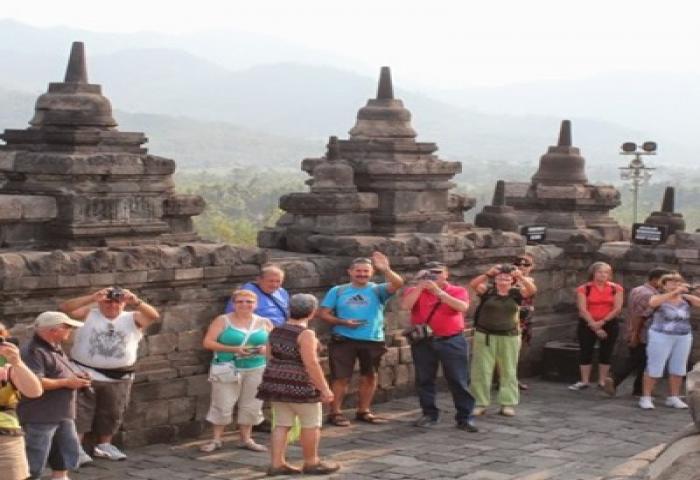 Sepanjang 2017, BPS Catat Sebanyak 10,46 Wisman ke Indonesia