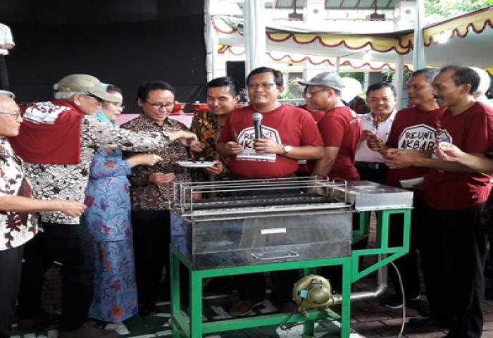 Puluhan Guru Besar Ramaikan Festival Sate 2017