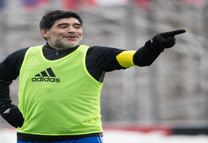 Maradona Ingin Kembali Melatih Timnas Argentina