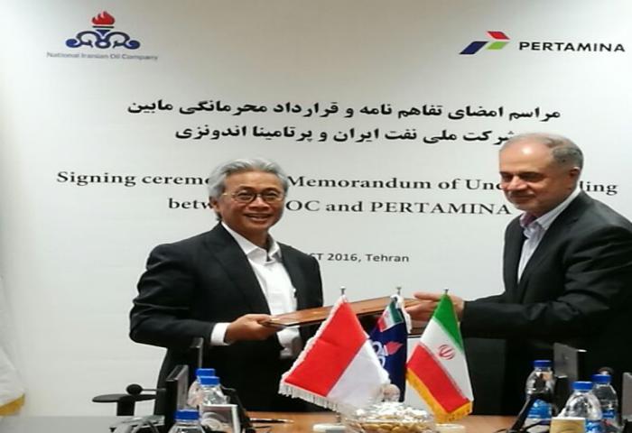 Teken MoU Dengan NIOC, Pertamina Garap Dua Ladang Minyak di Iran
