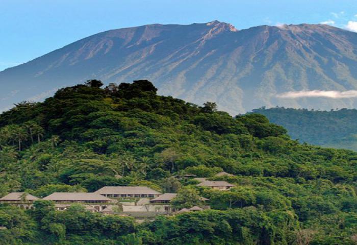 Kemensos: Stok Logistik Pengungsi Gunung Agung Aman