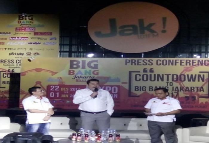 BigBang Jakarta 2017 Akan Digelar di JIExpo Kemayoran