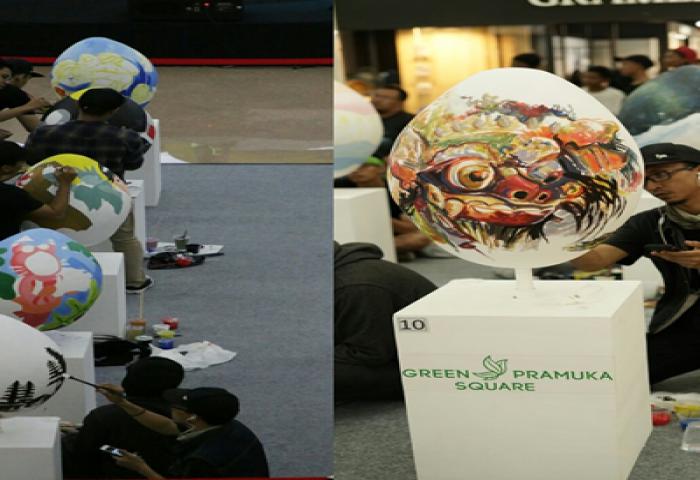 Green Pramuka Square Adakan Kegiatan Peduli Anak Penyintas Kanker