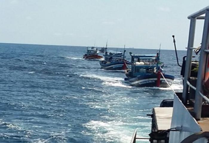 Sinergi Indonesia - Timor Leste Perangi Illegal Fishing