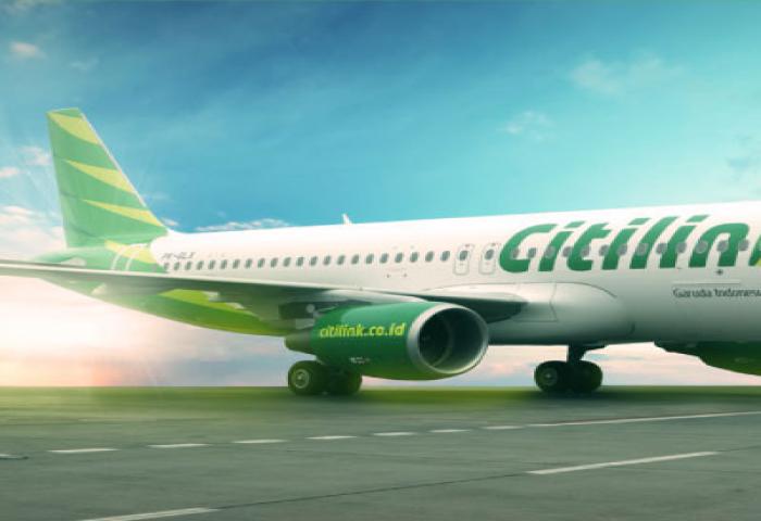 Citilink Indonesia Terpilih Maskapai Berbiaya Murah Terbaik Tujuh Kali Berturut-turut