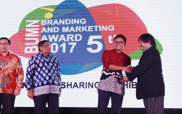 Telkomsigma Dinobatkan Sebagai The Best Distruptor Company