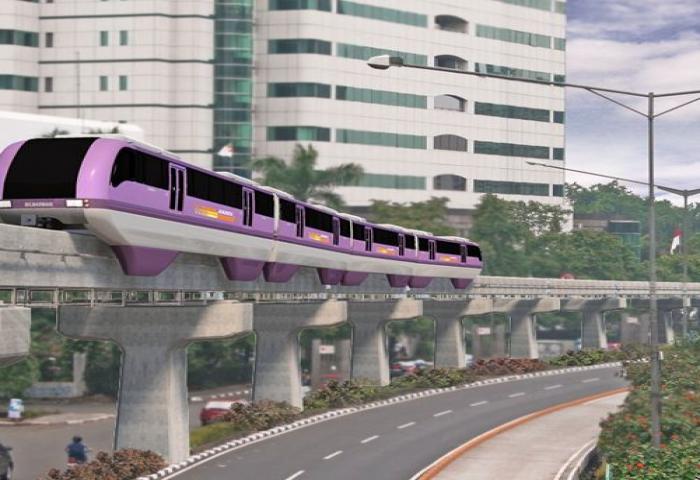 Pembangunan LRT Dongkrak Harga Properti