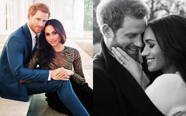 Pangeran Harry dan Tunangannya Meghan Markle Rilis Foto Pertunangan
