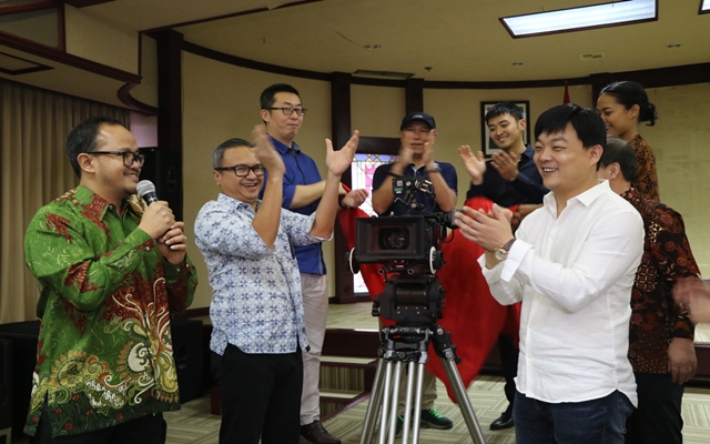 Boundless Love, Film Besutan Bekraf dan Tiongkok