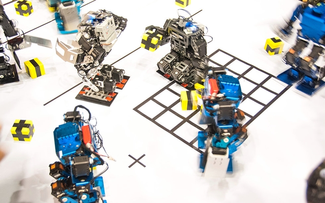 Hebat! Pelajar Indonesia Sabet Medali Perak di Olimpiade Robot International 2017