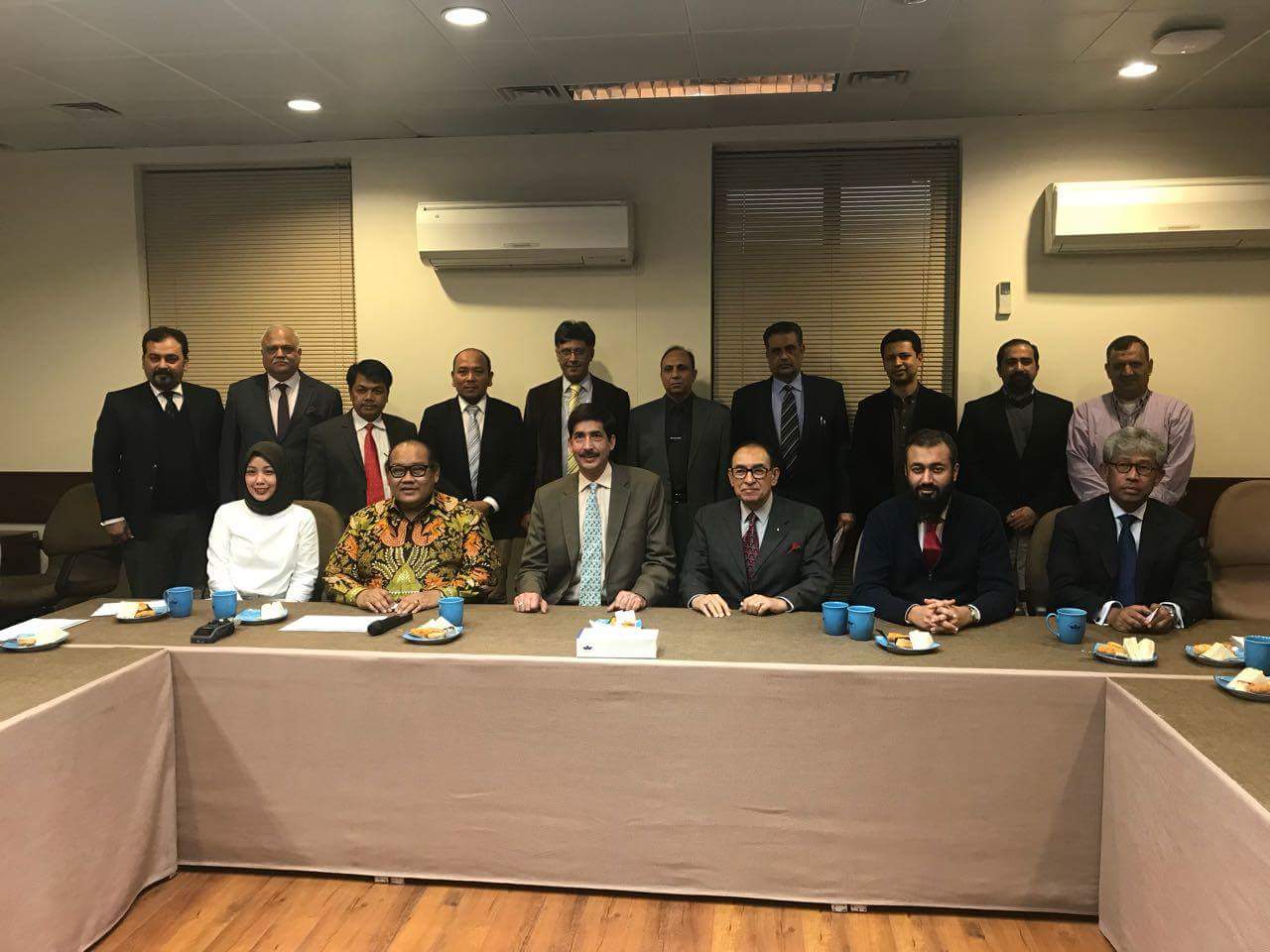 Kunjungi Pakistan, Alwi Shihab Perkuat Hubungan Bilateral