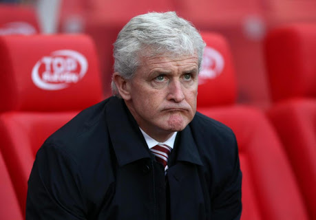 Stoke City Pecat Manajer Mark Hughes