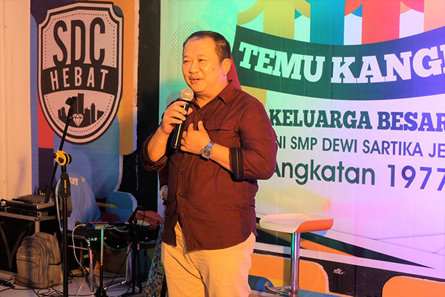 Temu Kangen SMP Dewi Sartika Jember Angkatan 77 ke-41
