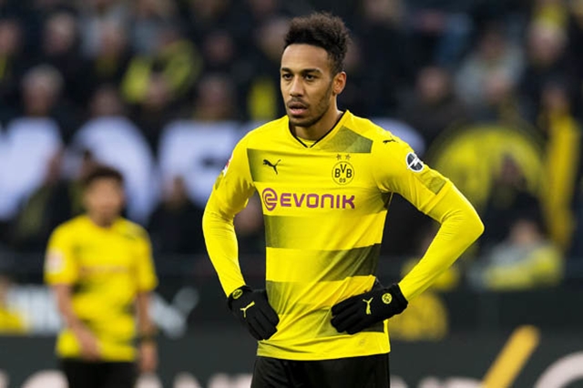 Sah! Aubameyang Gabung ke Arsenal