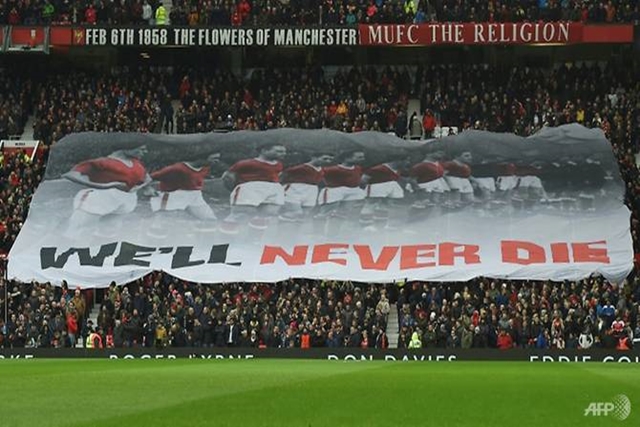 MU Beri Penghormatan Kepada Korban Munich 60 Tahun Lalu