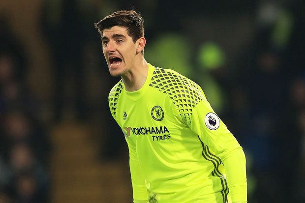 Courtois Siap Perpanjang Kontrak di Chelsea