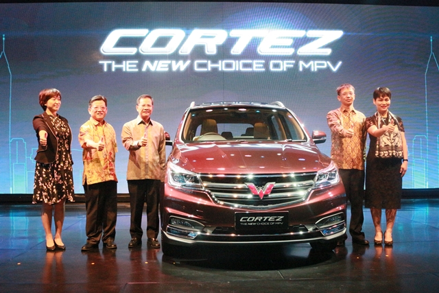 Wuling Cortez Resmi Meluncur di Indonesia, Ini Harganya