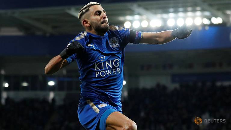 Mahrez Kembali Latihan Bersama Leicester