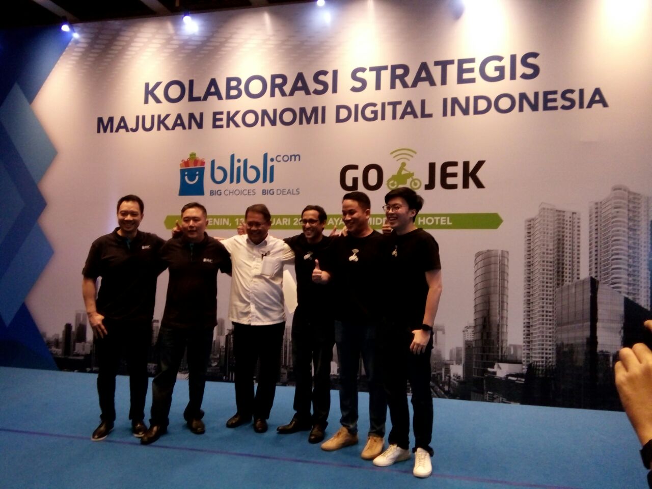 GDN Umumkan Investasi di GO-JEK