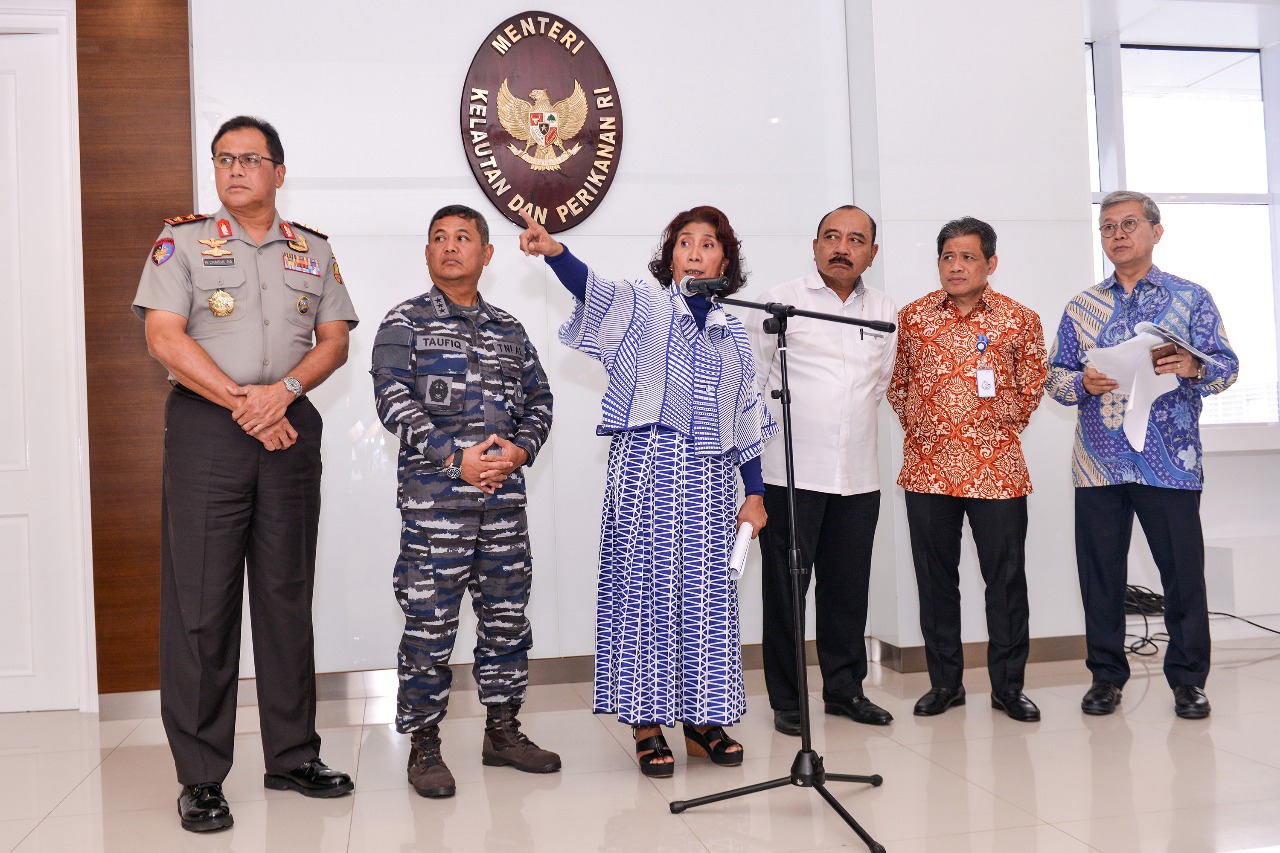 Menteri Susi: 229 Kapal Cantrang Tegal Boleh Melaut Setelah Sanggupi Ganti Alat Tangkap