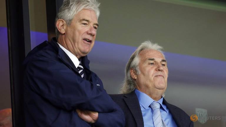 Hasil Buruk, West Bromwich Pecat Chief Executive