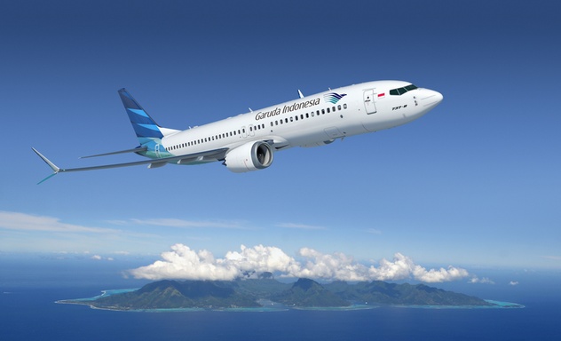Jelang Libur Imlek, Garuda Indonesia Catat Rata-rata Tingkat Keterisian Penumpang di atas 85 Persen