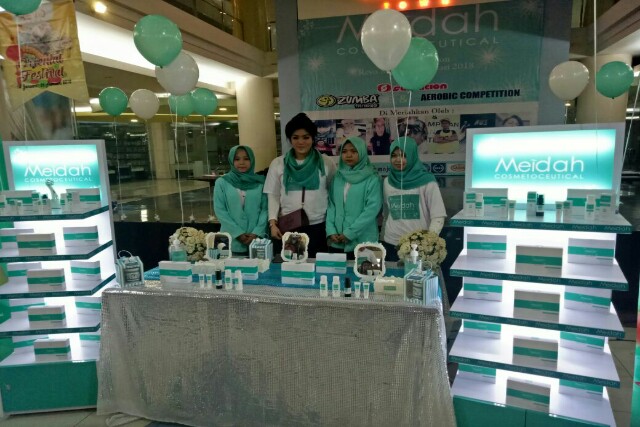 Zumba Party dan Aerobic Competition 2018 Bersama Meidah Cosmetoceutical