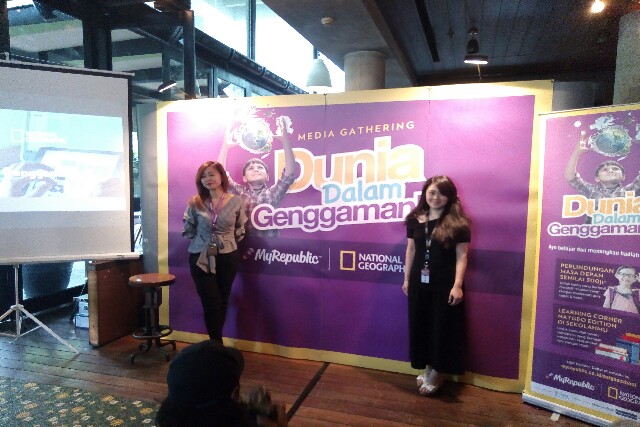 Edukasi Anak, MyRepublic dan National Geographic Gelar Kompetisi