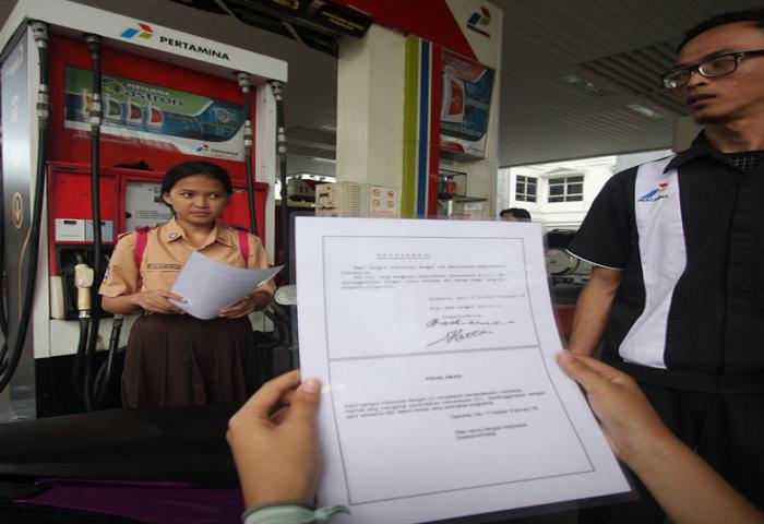 Hore, Di Luar Jawa Harga Pertamax Turun Rp 200 - Rp 300 per Liter