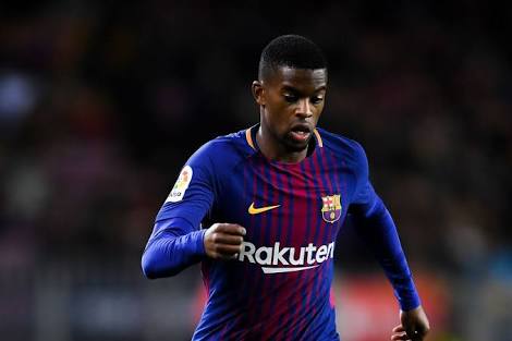 Cedera, Bek Barca Semedo Akan Absen Panjang