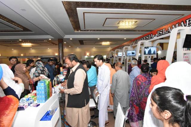 Suasana meriah selama Rawal Expo 2018.jpeg