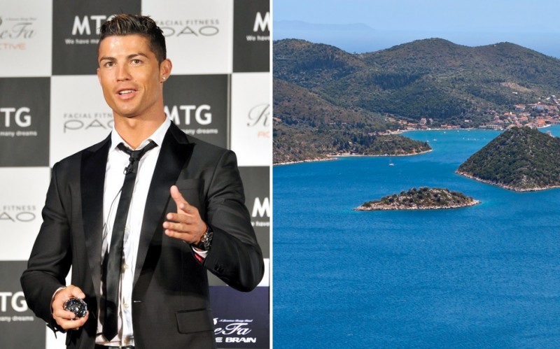 Ronaldo berikan agensinya pulau di Yunani untuk hadiah pernikahan.jpg