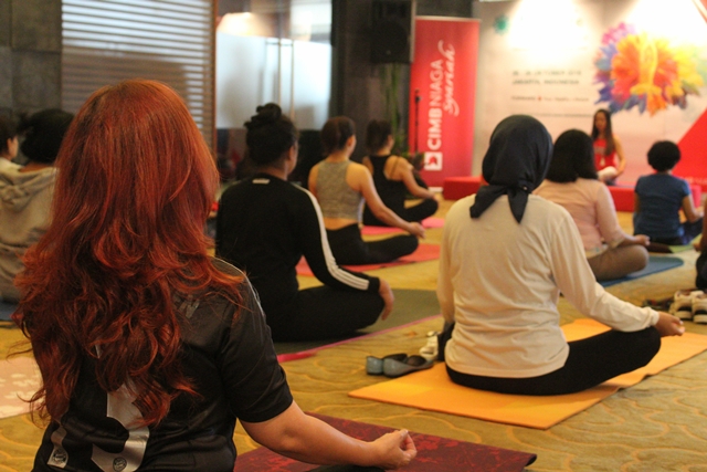 CIMB Niaga Namaste Festival 2018
