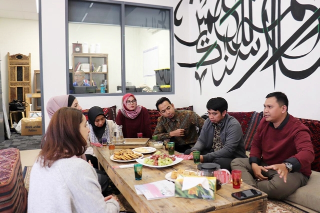 Diskusi Salah Satu Sesi Menarik bagi Para Peserta AIMEP.jpg