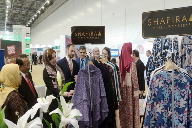 Suasana Expo, Paviliun Indonesia Sita Perhatian Pengunjung.jpg