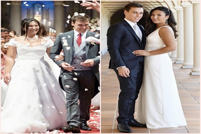 Pasangan yang berbahagia, Louis Ducruet dan Marie Chevallier.jpg