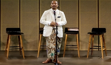 Ali Charisma dalam Sambutannya.JPG