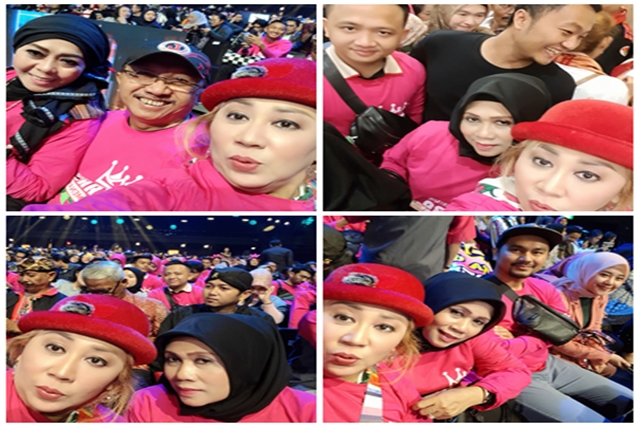 Keluarga besar H Hendy Siswanto