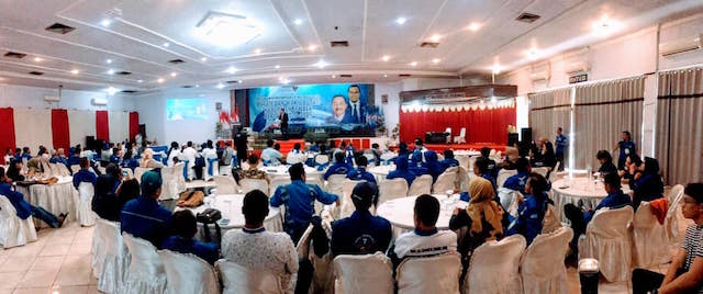 Suasana acara Silaturahmi dan Penyampaian Visi Misi Calon Bupati & Wakil Bupati Jember 2020-2025.jpg