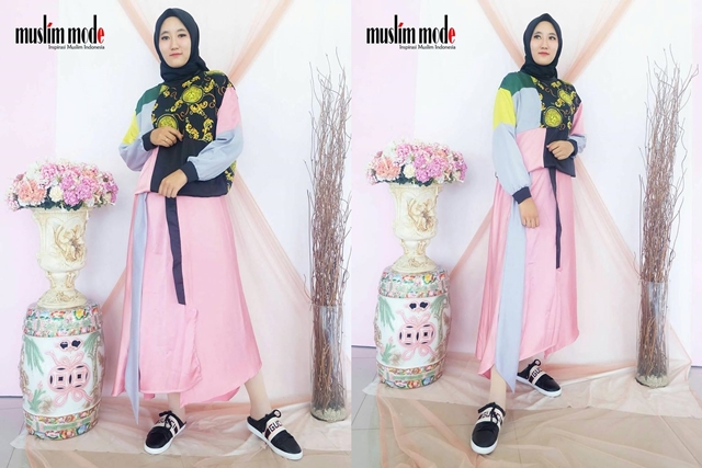 BMD Motif Kombinasi Warna Muslim Mode BMD Motif Kombinasi Warna Muslim Mode
