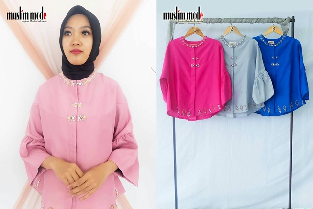 Kebaya Blouse Tangan Kebaya Blouse Tangan