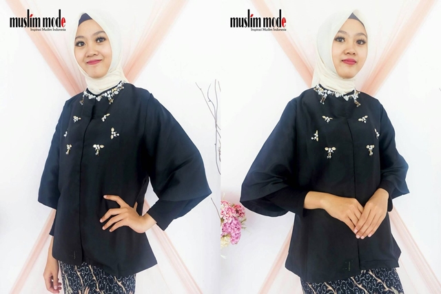 Kebaya Duches Kupu Muslim Mode Kebaya Duches Kupu Muslim Mode