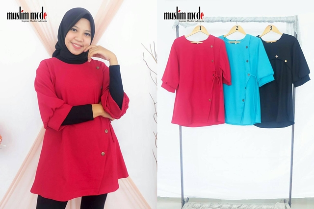 Atsw Rompi Kancing Muslim Mode Atsw Rompi Kancing Muslim Mode