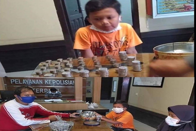 Dua Bocah Ini Sumbangkan Tabungannya untuk Para Dokter yang Berjuang Melawan Covid-19 Dua Bocah Ini Sumbangkan Tabungannya untuk Para Dokter yang Berjuang Melawan Covid-19