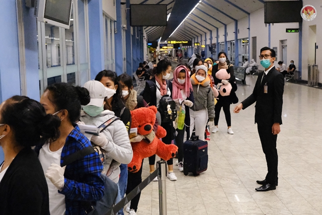 KBRI Colombo Repatriasi 335 Pekerja Migran Indonesia 