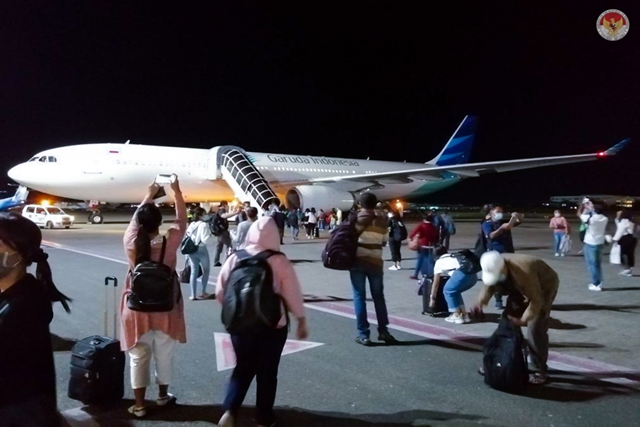 KBRI Colombo Repatriasi 335 Pekerja Migran Indonesia 
